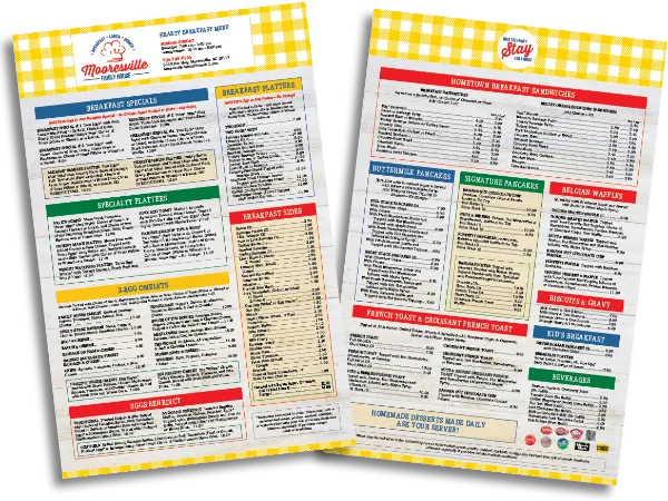 View Our Hearty Breakfast Menu