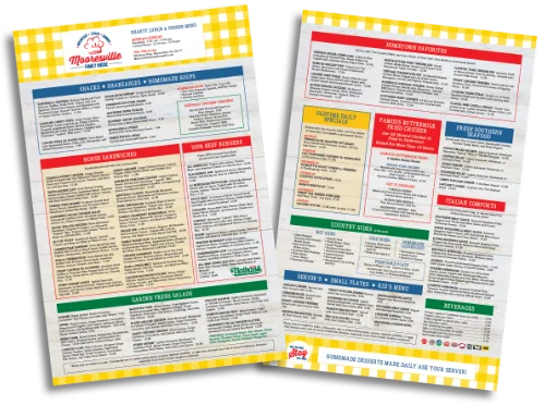 View Our Hearty Breakfast Menu